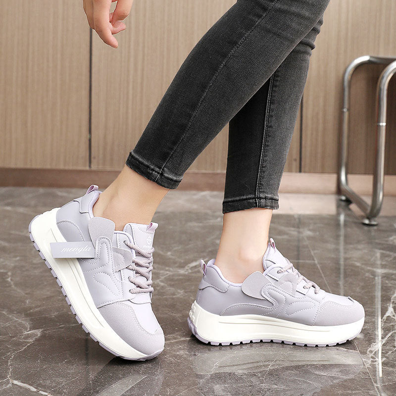 Damen Sportliche Sneaker mit gepolstertem Komfort und rutschfester Sohle