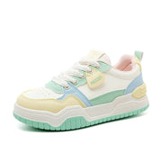 Damen Sportliche Chunky Sneakers mit modischem Design und dämpfender Laufsohle