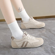 Damen Sportliche Freizeitsneaker mit atmungsaktivem Obermaterial