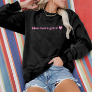 Damen Sweatshirt mit inspirierendem Schriftzug und lässiger Passform