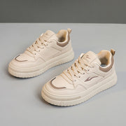 Damen modische Sneaker mit atmungsaktivem Obermaterial und dämpfender Laufsohle