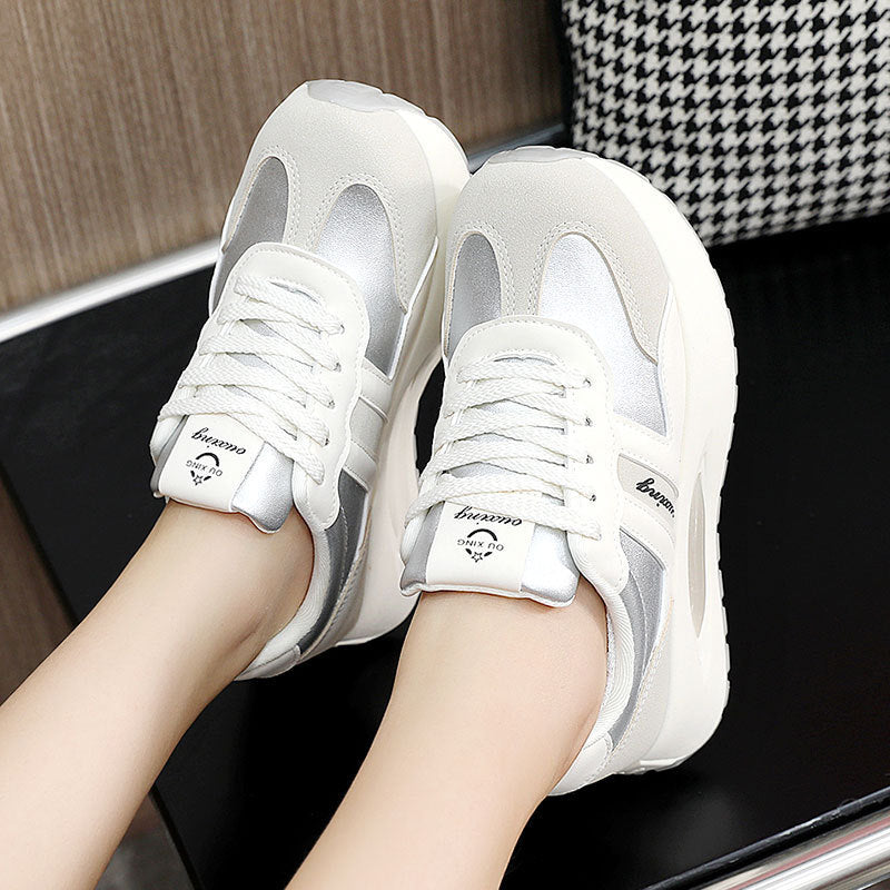 Damen Sportliche Lifestyle-Sneaker mit ergonomischer Dämpfung und atmungsaktiver Oberfläche