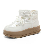Damen Winterboots mit innovativem Isolationsdesign und rutschfester Sohle