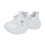 Damen Sportliche Sneaker mit atmungsaktiver Mesh-Oberfläche und dämpfender Sohle