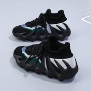 Damen Sportliche High-Top Sneakers mit innovativem Design und atmungsaktiver Technik
