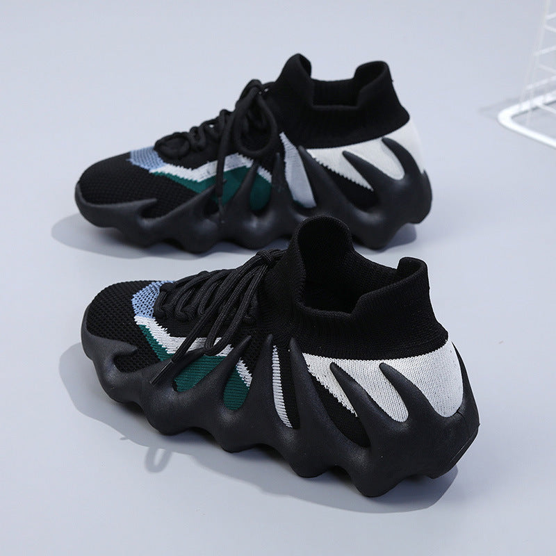Damen Sportliche High-Top Sneakers mit innovativem Design und atmungsaktiver Technik