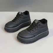 Damen Winterliche High-Top Sneakers mit Fleece-Innenfutter