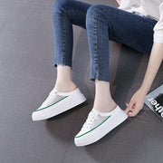 Damen lässige Sneaker mit atmungsaktivem Mesh-Obermaterial und dämpfender Sohle