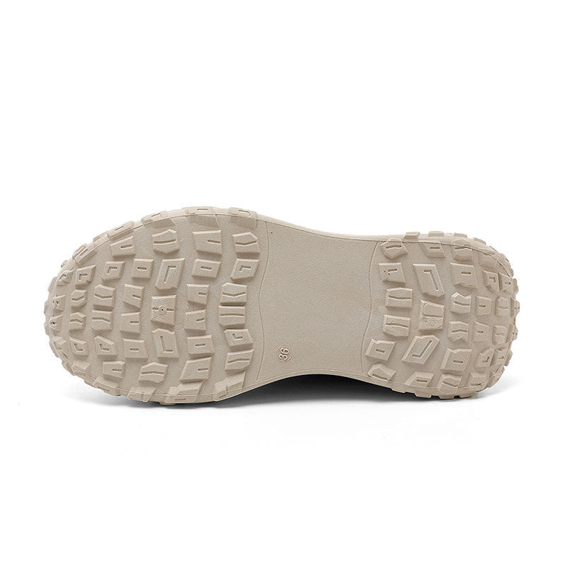 Damen Sportliche Sneaker mit dämpfender und rutschfester Laufsohle