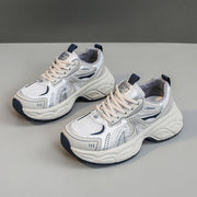 Damen Sportliche Performance-Sneaker mit atmungsaktivem Obermaterial und Dämpfungssystem