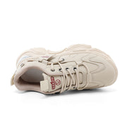 Damen Sportliche Chunky Sneakers mit atmungsaktiver Polsterung
