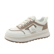 Damen Sportliche Sneaker mit dämpfendem Komfort und modischem Design