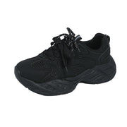Damen Sportliche Sneaker mit atmungsaktiver Mesh-Oberfläche und dämpfender Sohle