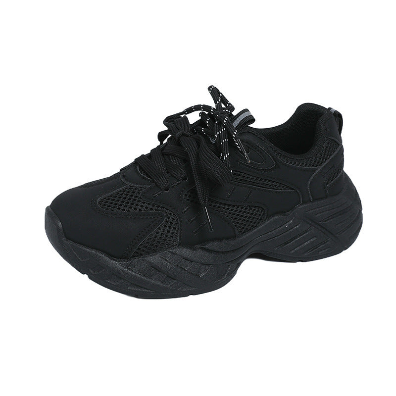 Damen Sportliche Sneaker mit atmungsaktiver Mesh-Oberfläche und dämpfender Sohle