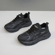 Damen Sportliche atmungsaktive Sneakers mit dämpfender Laufsohle und trendigem Design