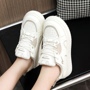 Damen Sportliche Sneakers mit ergonomischer Dämpfung und atmungsaktiver Oberflächenstruktur