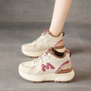 Damen Winterliche Sneaker mit kuscheligem Innenfutter und rutschfester Sohle