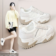 Damen Sportliche Chunky Sneakers mit ergonomischer Dämpfung und rutschfester Sohle