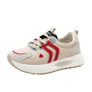 Damen trendy Sneakers mit hoher Dämpfung und atmungsaktivem Mesh-Obermaterial