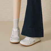 Damen Atmungsaktive Freizeitsneaker mit rutschfester Laufsohle und flexiblem Obermaterial