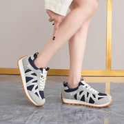 Damen Atmungsaktive Sport Sneakers mit rutschfester Sohle und dämpfendem Fußbett