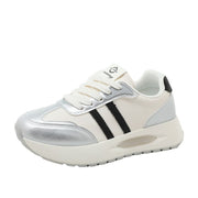 Damen Sportliche Chunky Sneakers mit gepolsterter Dämpfung und atmungsaktiver Konstruktion