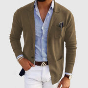 Herren modernes Strick-Sakkos Aliams