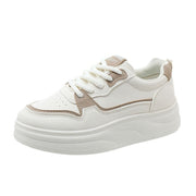 Damen Sportliche Sneaker mit trendiger Plateausohle und ergonomischer Dämpfung