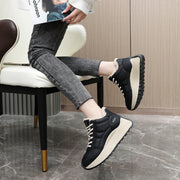 Damen gefütterte High-Top Sneakers mit rutschfester Sohle