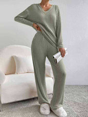 Maor - Gemütliches Zweiteiliges Loungewear Set