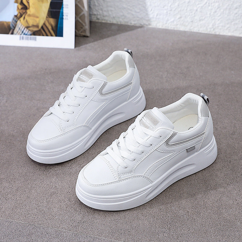 Damen komfortable Sneakers mit dämpfender Laufsohle und modischem Design