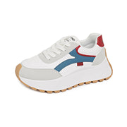 Damen Sportliche Chunky Sneaker mit dämpfender Laufsohle und modischem Design