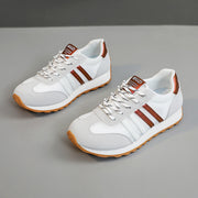 Damen sportliche Sneakers mit atmungsaktivem Obermaterial und dämpfender Sohle