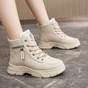 Damen Winterstiefel mit warmem Innenfutter und rutschfester Sohle