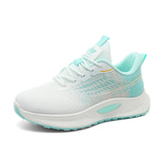 Damen Sportliche Freizeitsneaker mit atmungsaktivem Mesh-Obermaterial und dämpfender Sohle