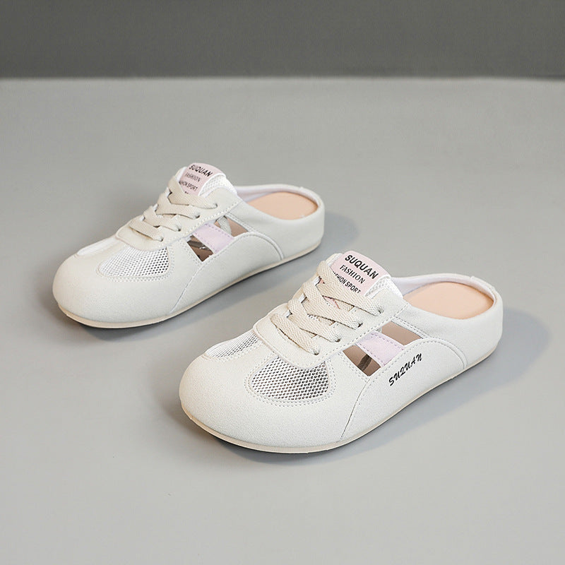 Damen Atmungsaktive Freizeitschlüpfschuhe mit ergonomischem Design