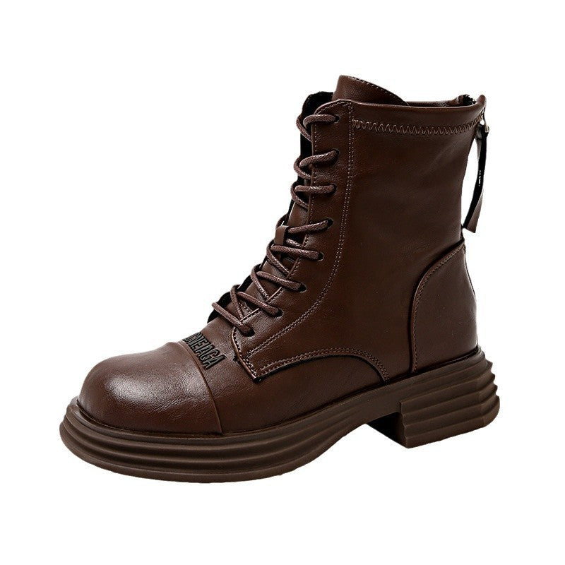 Damen Stiefeletten mit robuster Gummisohle und hohem Tragekomfort