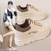 Damen Plattform Sneakers mit ergonomischer Dämpfung und stylishem Design