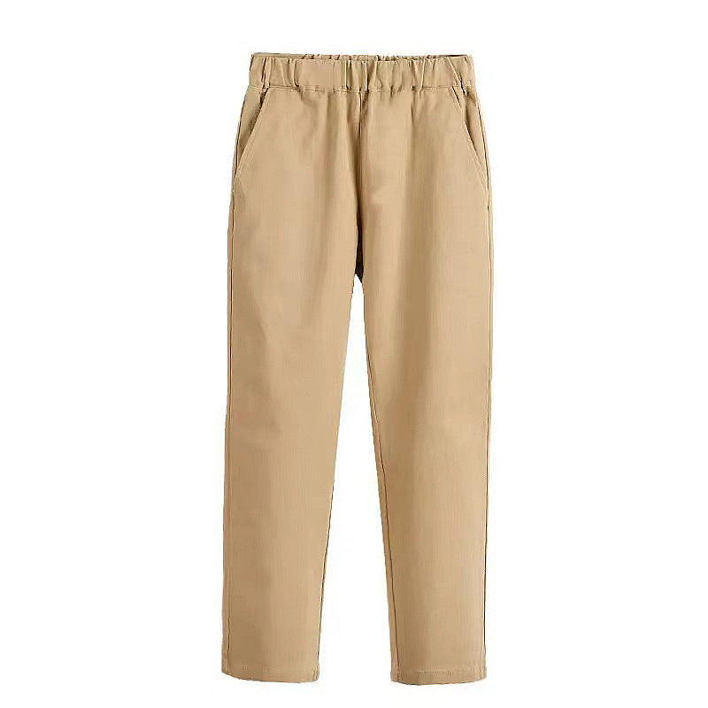 Damen elegante Chino-Hosen Drune