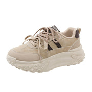 Damen Sportliche Chunky Sneakers mit robustem Profil und atmungsaktivem Obermaterial