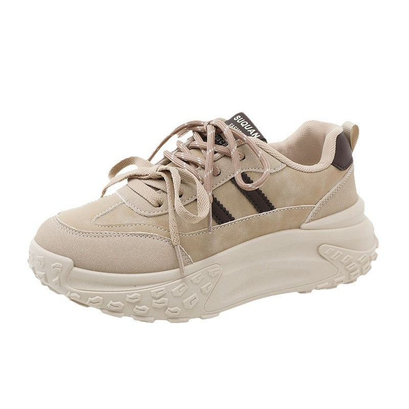 Damen Sportliche Chunky Sneakers mit robustem Profil und atmungsaktivem Obermaterial