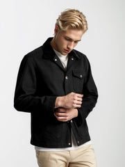 Herren vielseitige Baumwolljacke mit praktischen Taschen Aliams