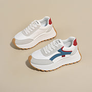 Damen Sportliche Chunky Sneaker mit dämpfender Laufsohle und modischem Design