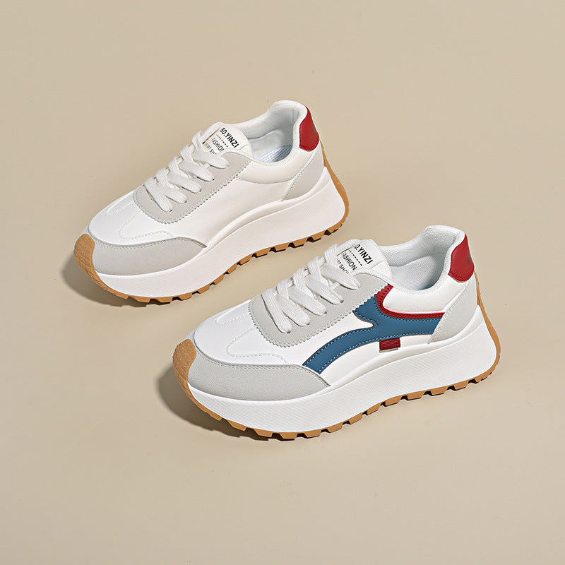 Damen Sportliche Chunky Sneaker mit dämpfender Laufsohle und modischem Design