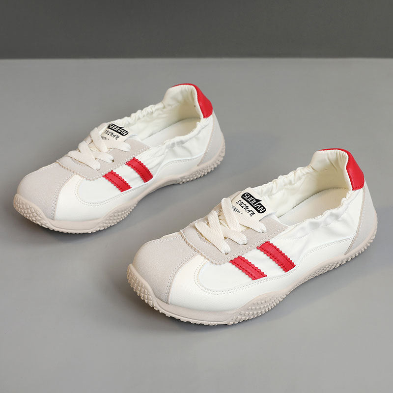 Damen Sportliche Freizeitschuhe mit rutschfestem Profil und atmungsaktiver Oberflächenstruktur