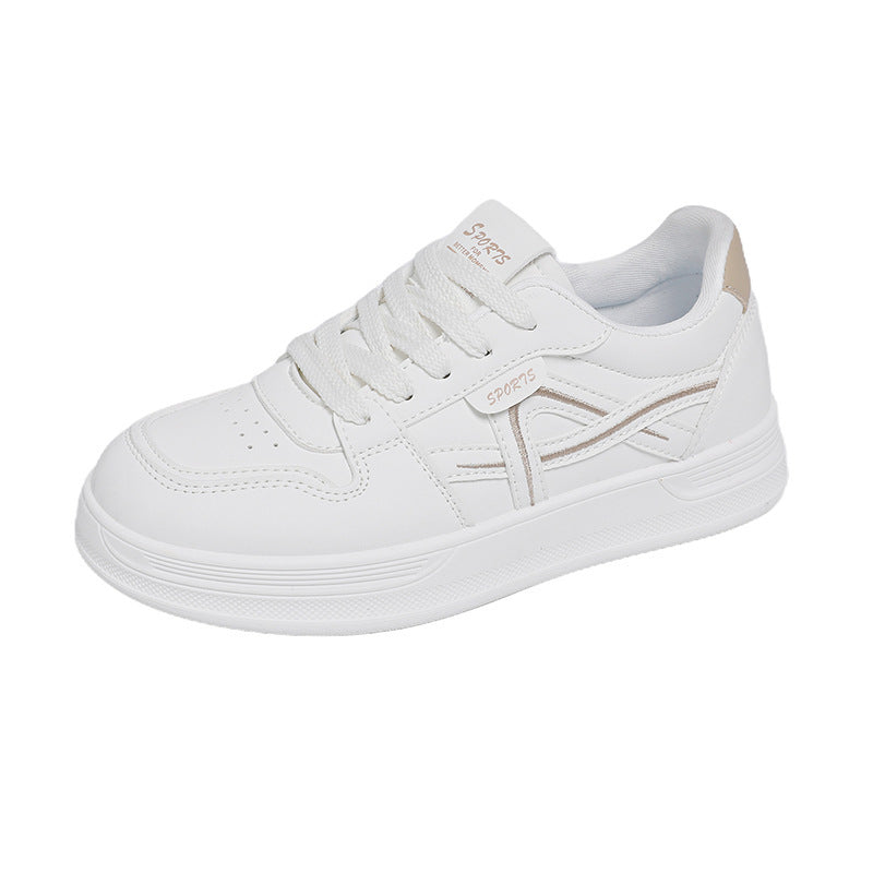 Damen Sportliche Sneakers mit atmungsaktivem Obermaterial und rutschfester Laufsohle