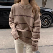 Lena | This Damen-Strickpullover modern und cozy
