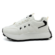 Damen Sportliche Sneaker mit modernem Design und dämpfender Laufsohle