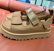 Damen Sportliche Sandalen mit ergonomischem Fußbett und rutschfester Sohle Heidi-Mode