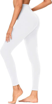 Damen Hochtaillierte Sportleggings Heidi-Mode